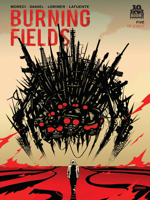 Cover image for Burning Fields (2015), Issue 5